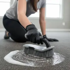 Saplı Halı, Koltuk Ve Araç Temizlik Fırçası