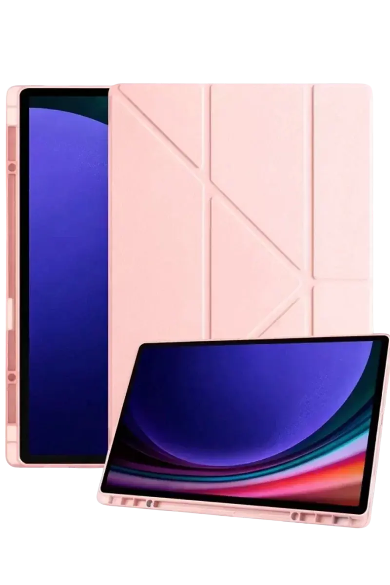 Newface Samsung Galaxy X730 Tab S11 Kalemlikli Mars Tablet Kılıfı - Rose Gold