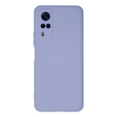 Vivo Y53s Kılıf Nano İçi Kadife Silikon - Lila