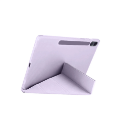 Xiaomi Redmi Pad Se Kılıf Kalemlikli Mars Tablet Kılıfı - Lila
