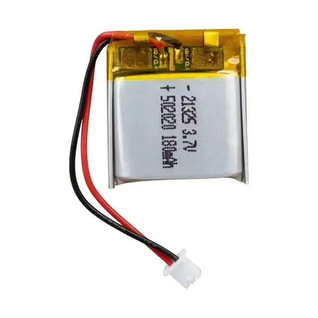 Powermaster 502020 3.7 Volt 180 Mah Lityum Polimer Pil