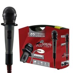 Magicvoice Mv-525 Dinamik Profesyonel 4.5 Metre Kablolu El Mikrofonu