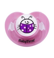 BabyTime BT139 Silikon Damaklı Emzik No 3 - Lila