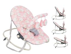 AyBaby Lamb Sallanır Ev Tipi Ana Dizi - Pembe