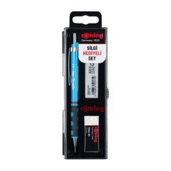 Tikky 0,5 MM Uçlu Kalem Silgi Hediyeli Turkuaz Renk