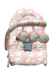AyBaby Lamb Sallanır Ev Tipi Ana Dizi - Pembe