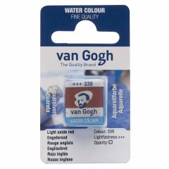 Sulu Boya Tablet Light Oxide Red 339