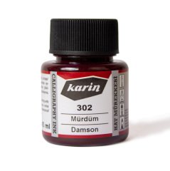 Hat Mürekkebi 45ml N:302 Mürdüm