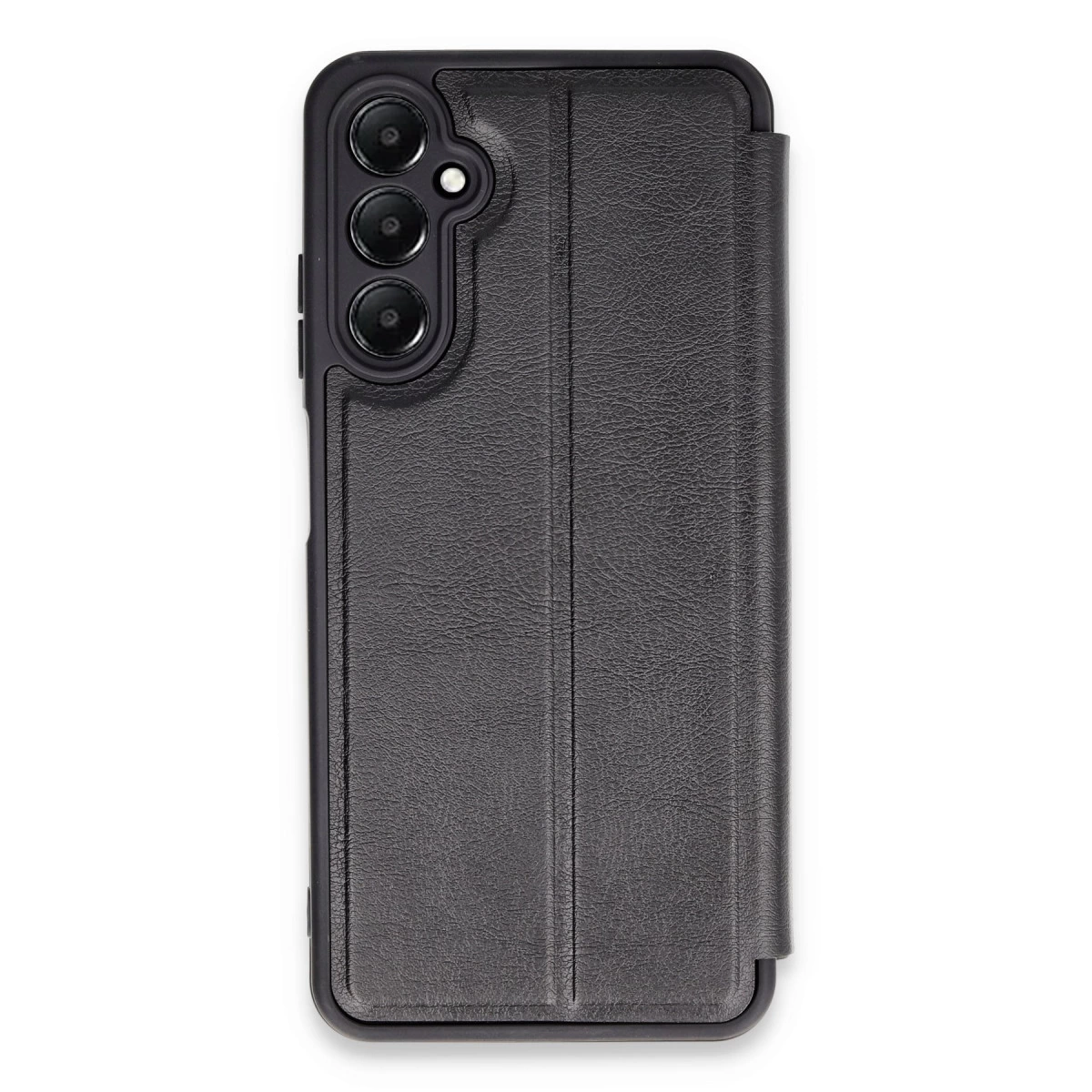 Samsung Galaxy A15 4g Kılıf Flip Cover - Siyah