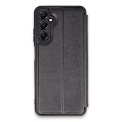 Samsung Galaxy A15 4g Kılıf Flip Cover - Siyah