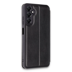 Samsung Galaxy A15 4g Kılıf Flip Cover - Siyah