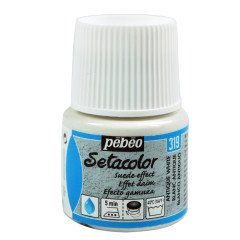 Setacolor Suede Effect Kumaş Boyası 45ml N:319 Antique White
