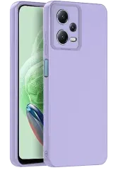 Newface Xiaomi Redmi Note 12 Pro 5g Kılıf Nano İçi Kadife Silikon - Lila