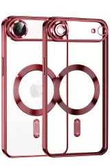 Newface Apple İphone 17 Air Kross Magneticsafe Kapak - Kırmızı