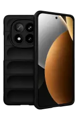 Newface Xiaomi Redmi Note 15 4g Optimum Silikon - Siyah