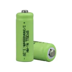 Efcell Nı-mh 2/3aaa 300 Mah 1.2 Volt Başlıklı Pil