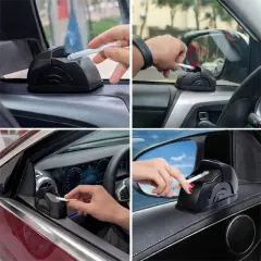 Sunup Sn-29082 Araç İçi Cam Kenarı Küllük