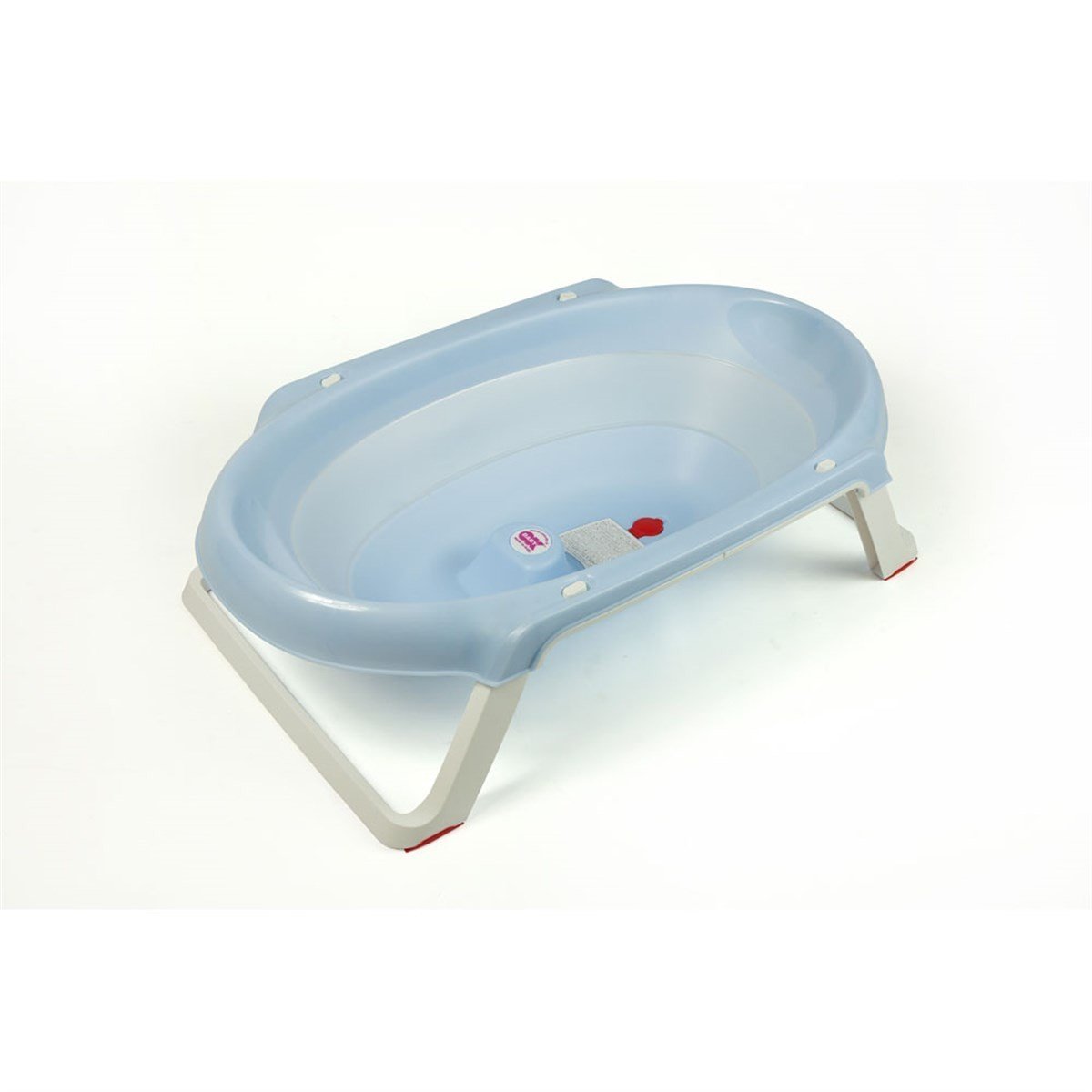 Okbaby Onda Slim Katlanır Bebek Küveti / Mavi