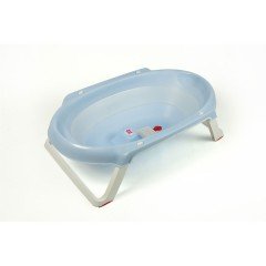 Okbaby Onda Slim Katlanır Bebek Küveti / Mavi