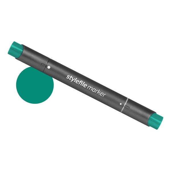 Kalem N:646 TurquoiseGreen