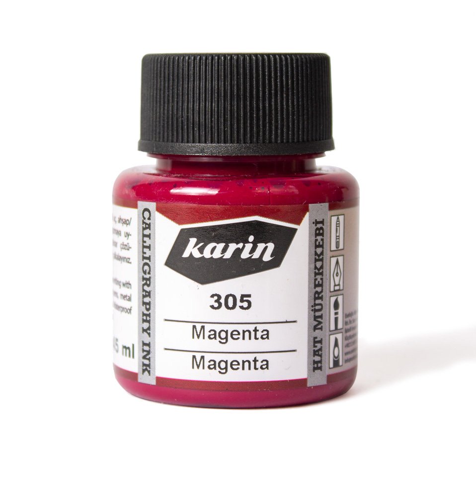 Hat Mürekkebi 45ml N:305 Magenta