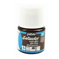 Setacolor Suede Effect Kumaş Boyası 45ml N:316 Brown