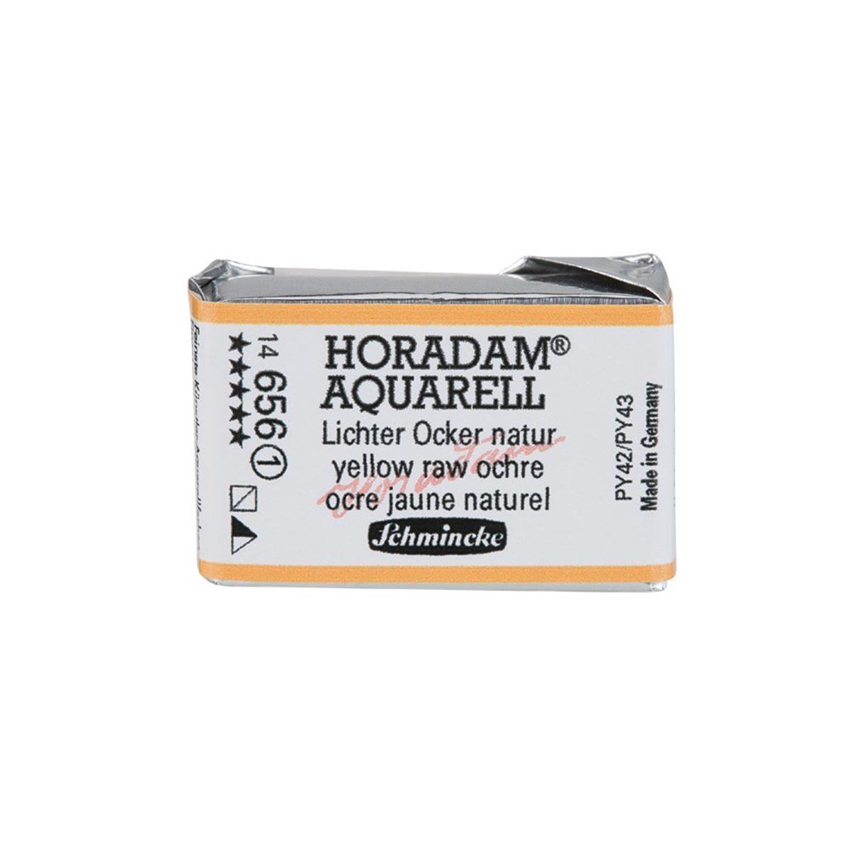 Horadam Artist Tam Boy Tablet Suluboya - Yellow Raw Ochre - Seri 1