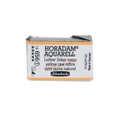 Horadam Artist Tam Boy Tablet Suluboya - Yellow Raw Ochre - Seri 1