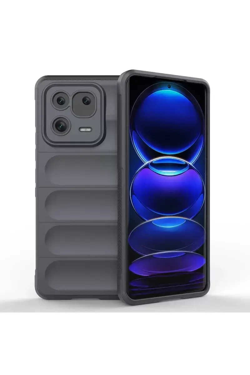 Newface Xiaomi Mi 13 Pro Kılıf Optimum Silikon - Siyah
