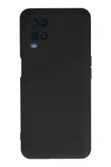 Newface Oppo A54 4g Kılıf Nano İçi Kadife Silikon - Siyah