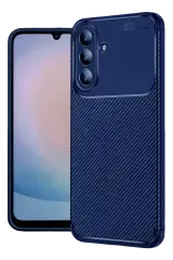 Newface Samsung Galaxy S26 Plus Auto Focus Karbon Kapak - Lacivert