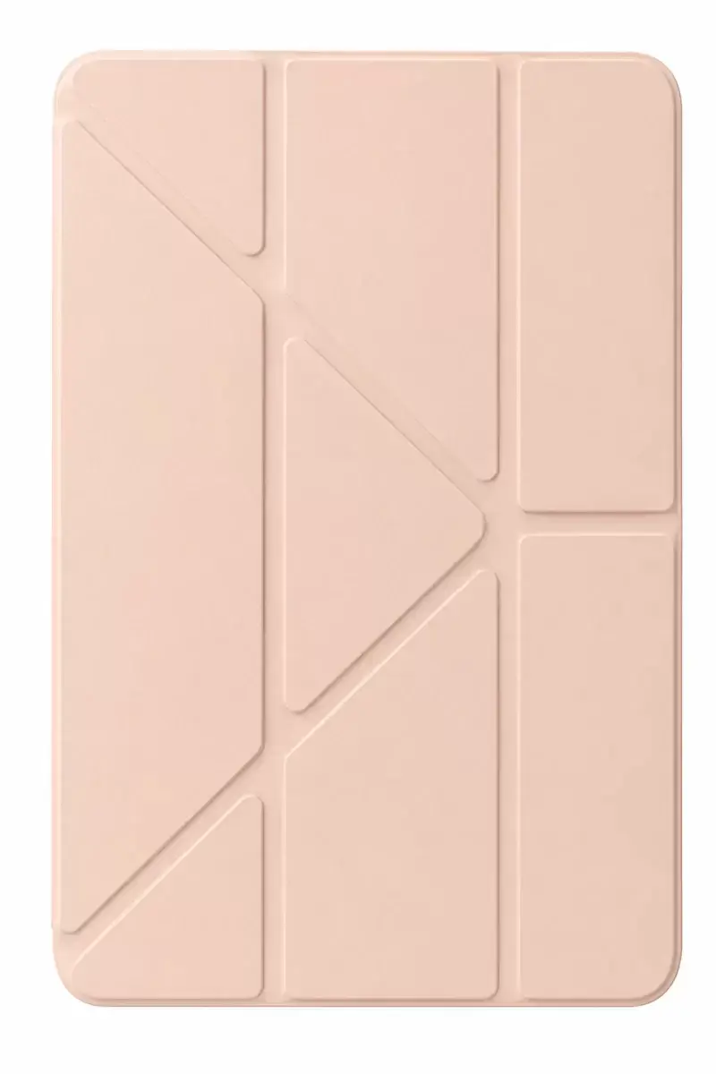 Newface Apple İpad 2025 10.9 10.nesil (a16) Mera Kalemlikli Tablet Kılıfı - Pembe