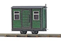 Maket Tren Vagonu - 1/87 - 12231