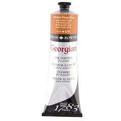 Georgian Yağlı Boya 225ml - N:619 Cadmium Orange