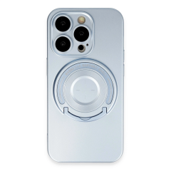 İphone 14 Pro Kılıf Lukka Magneticsafe Kapak - Sierra Blue