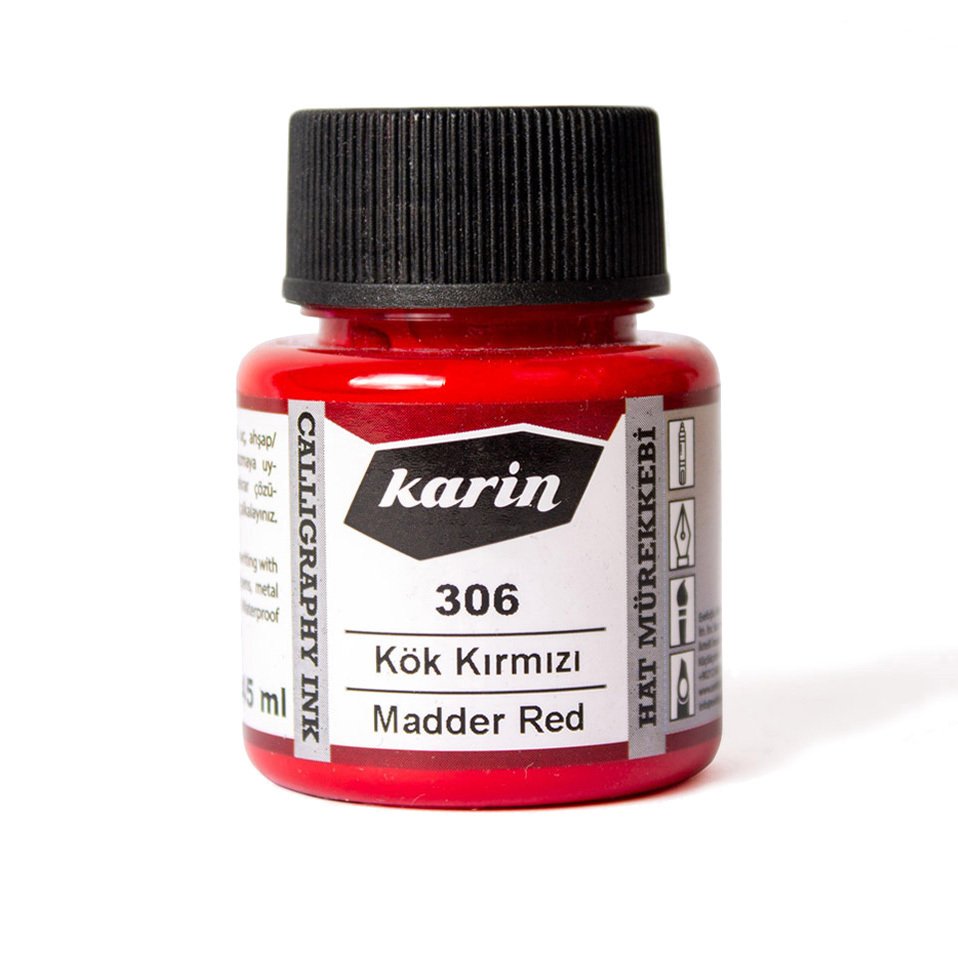 Hat Mürekkebi 45ml N:306 Kök Kırmızı