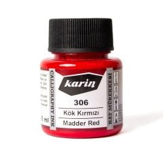 Hat Mürekkebi 45ml N:306 Kök Kırmızı