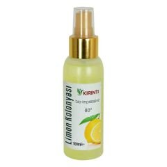 Limon Kolonyası 80 Derece Pet Şişe Sprey 100 ML