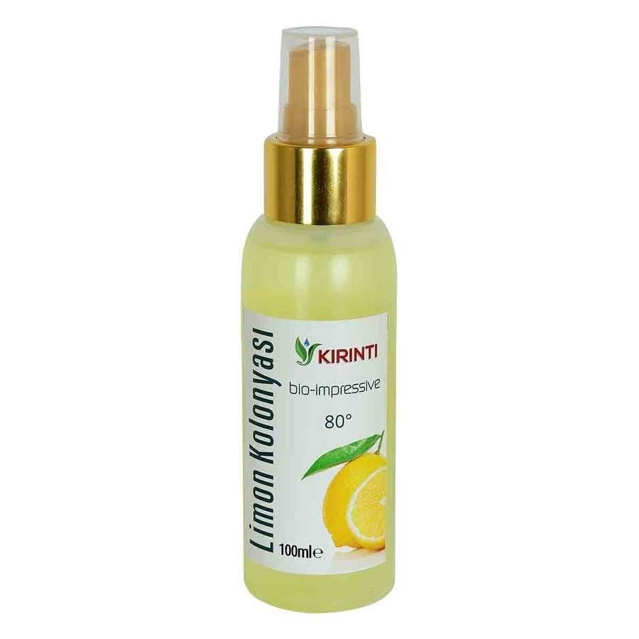 Limon Kolonyası 80 Derece Pet Şişe Sprey 100 ML