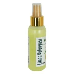 Limon Kolonyası 80 Derece Pet Şişe Sprey 100 ML