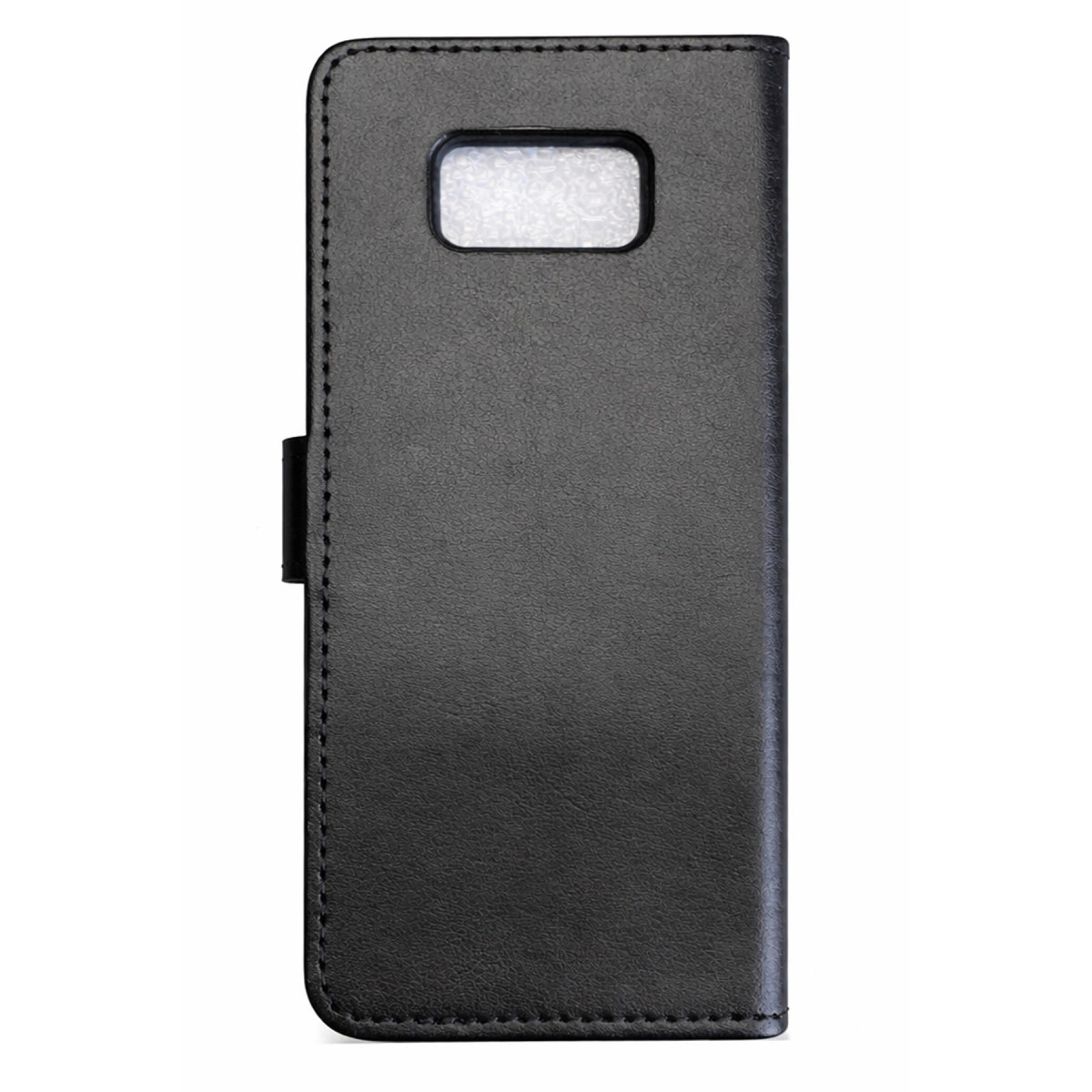 Samsung Galaxy S8 Plus Kılıf Trend S Plus Kapaklı Kılıf - Siyah