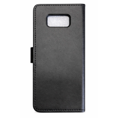 Samsung Galaxy S8 Plus Kılıf Trend S Plus Kapaklı Kılıf - Siyah