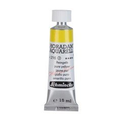 Horadam Tüp Suluboya - Pure Yellow - 15ml - Seri 2