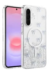 Onegif Samsung Galaxy A37 5g Misk Simli Magsafe Kapak - Desen 3