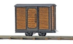 Maket Tren Vagonu - 1/87 - 12230