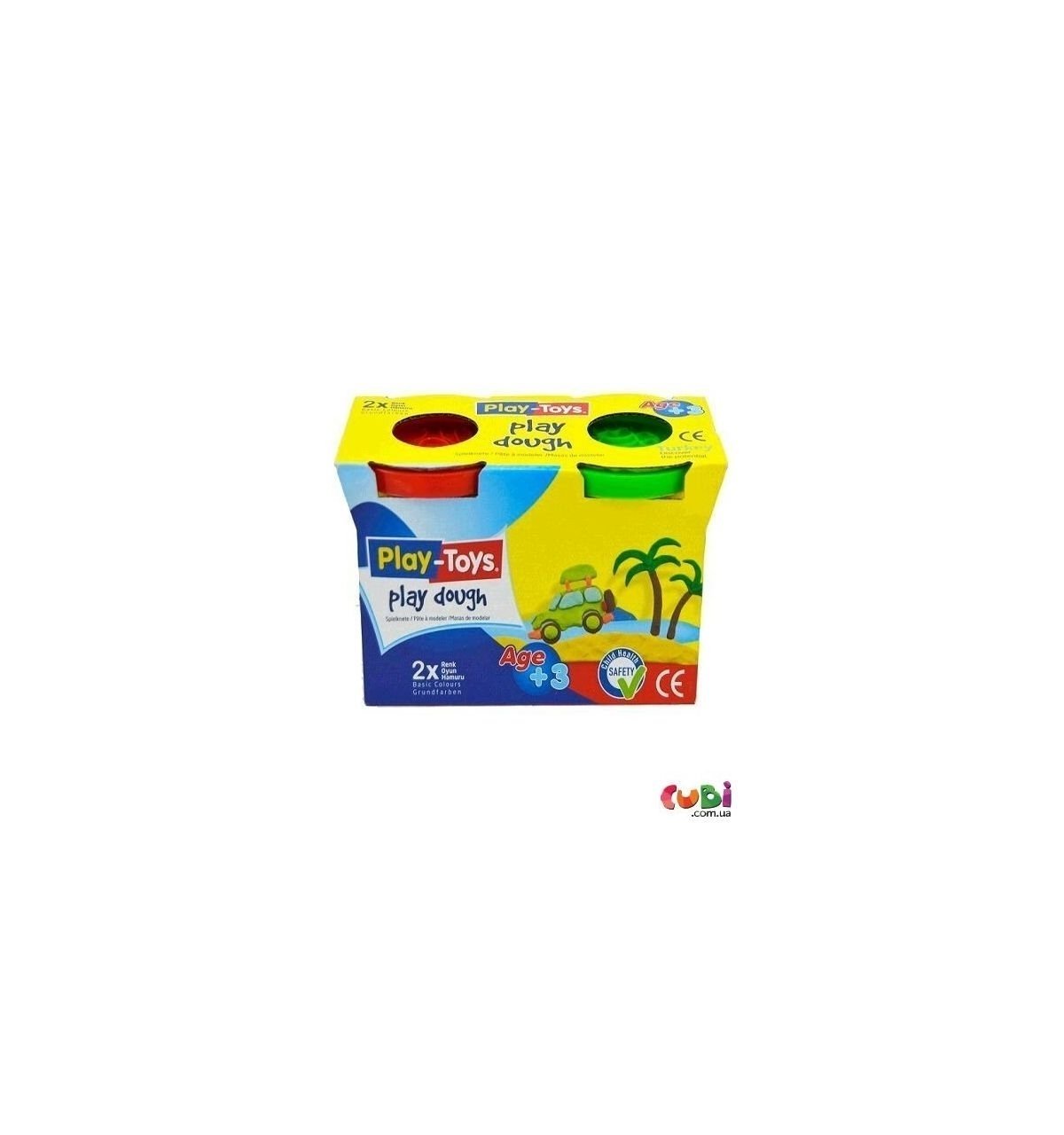 Play Toys Oyun Hamuru 2Li