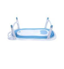Sevi Bebe Lüks Katlanır Bebek Banyo Küveti - Mavi