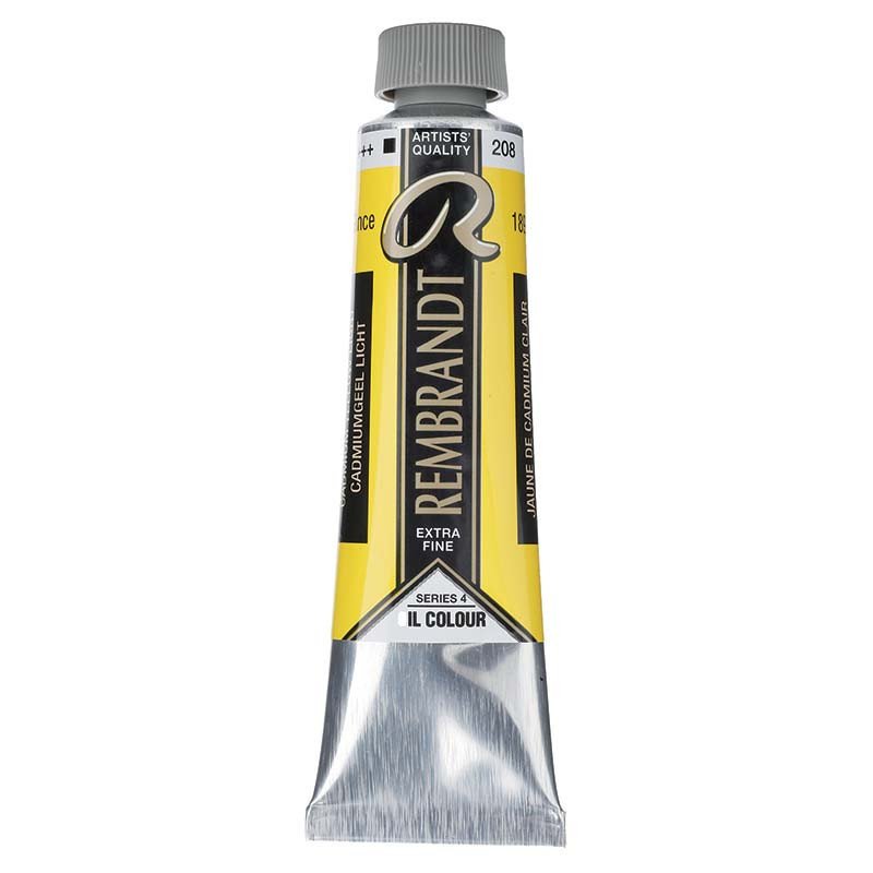 Rembrandt Yağlıboya - 40ml - Cadmium Yellow Light - S4 - N.208