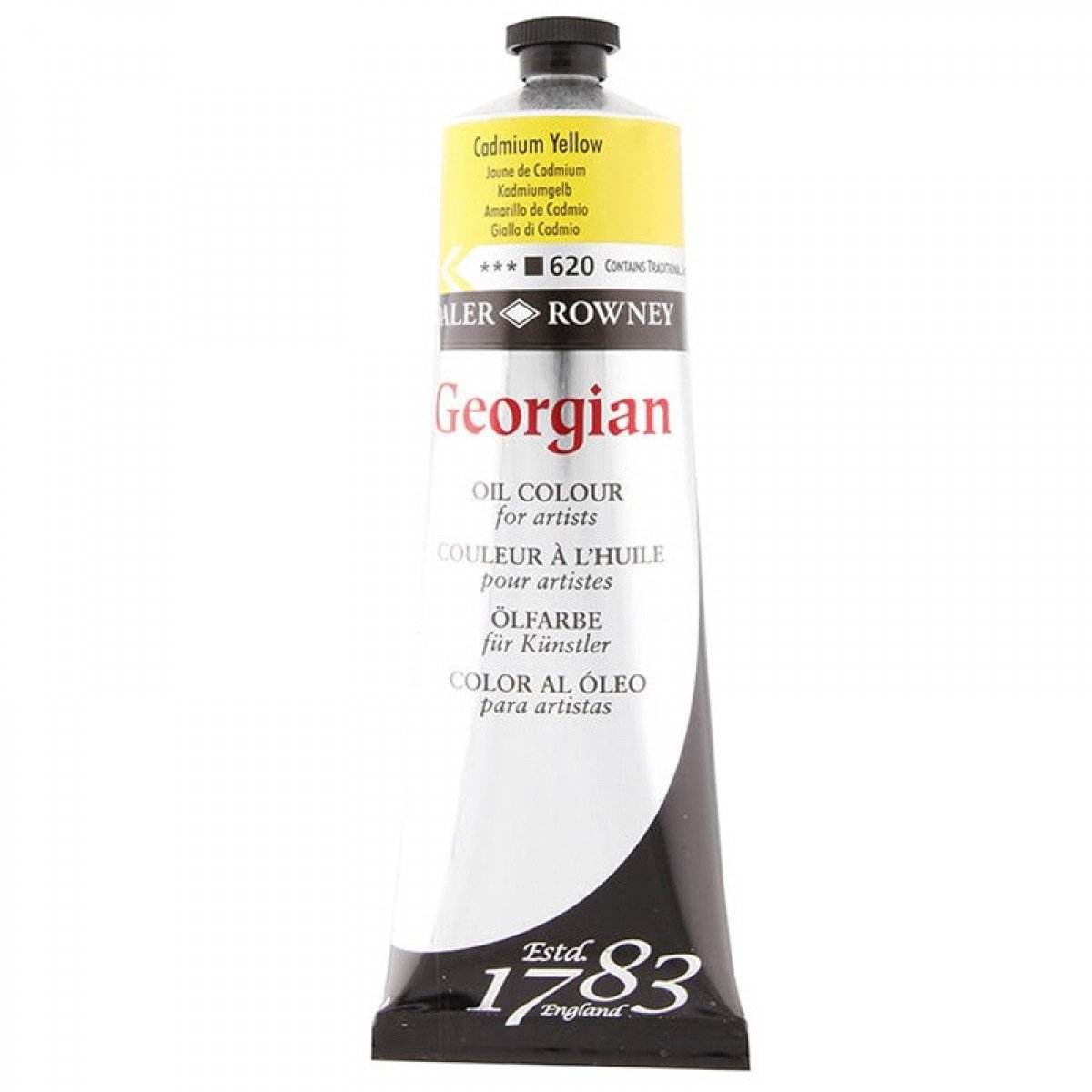 Yağlı Boya 225ml - N:620 Cadmium Yellow