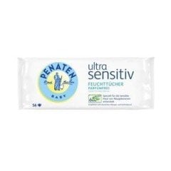 Penaten Yeni Doğan Parfümsüz Islak Havlu Mendil 12 li paket - 56x12 (672 Yaprak)